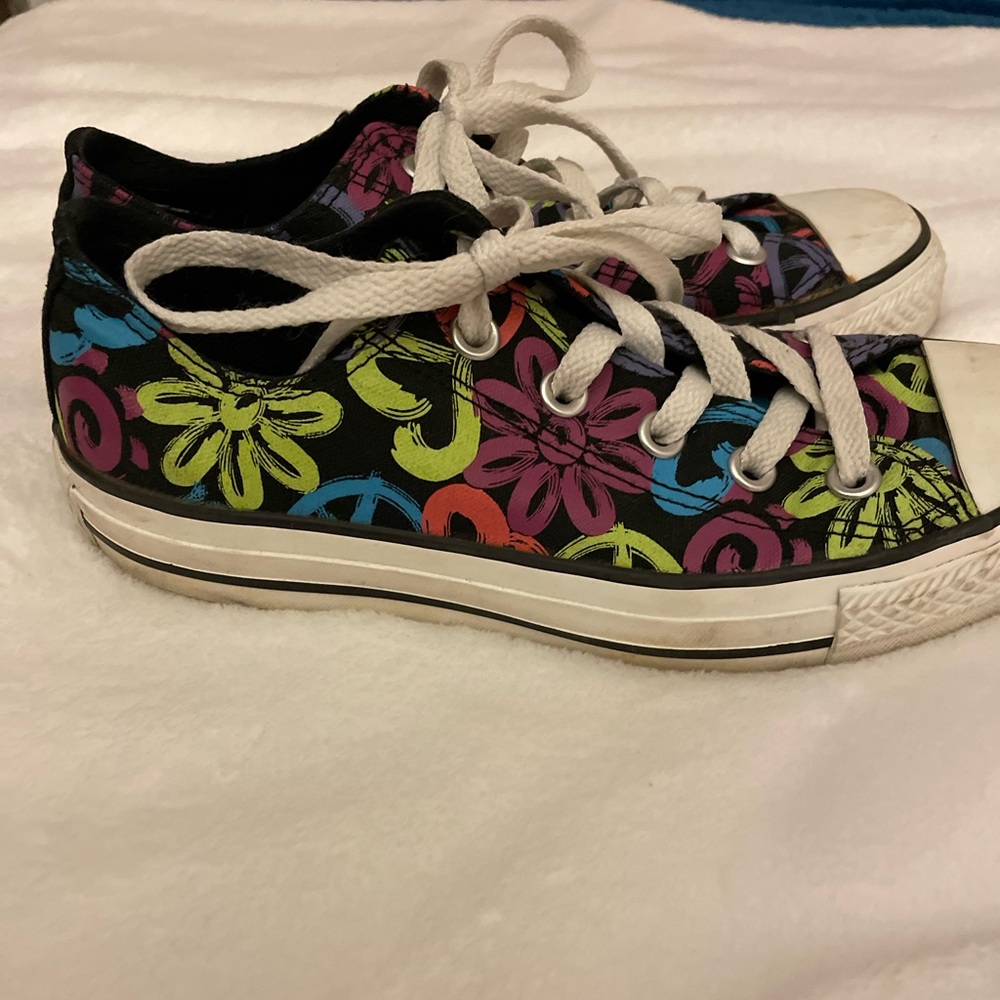 Bohemian Converse with Painted Details